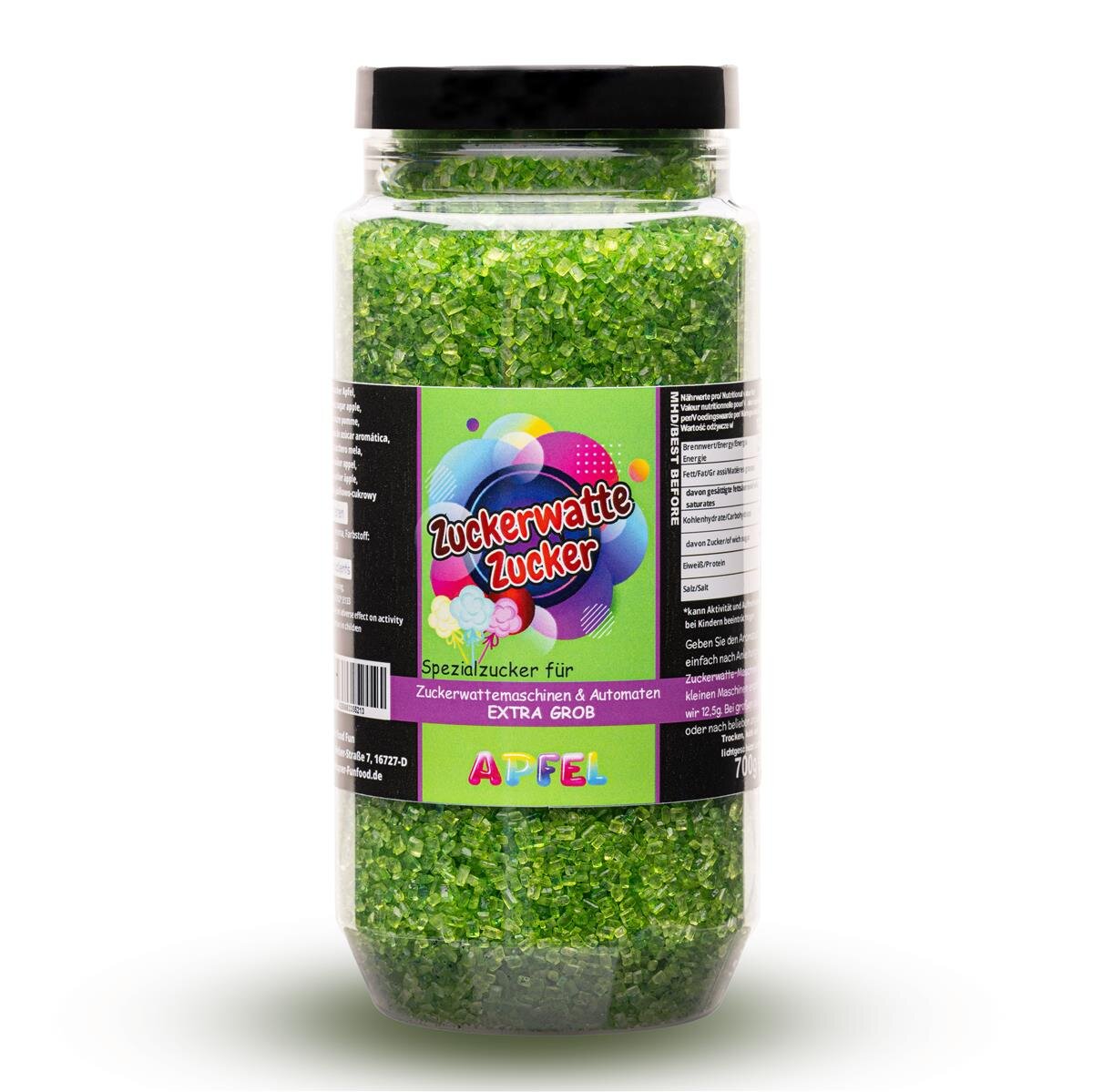 Aromazucker Apfel Grob