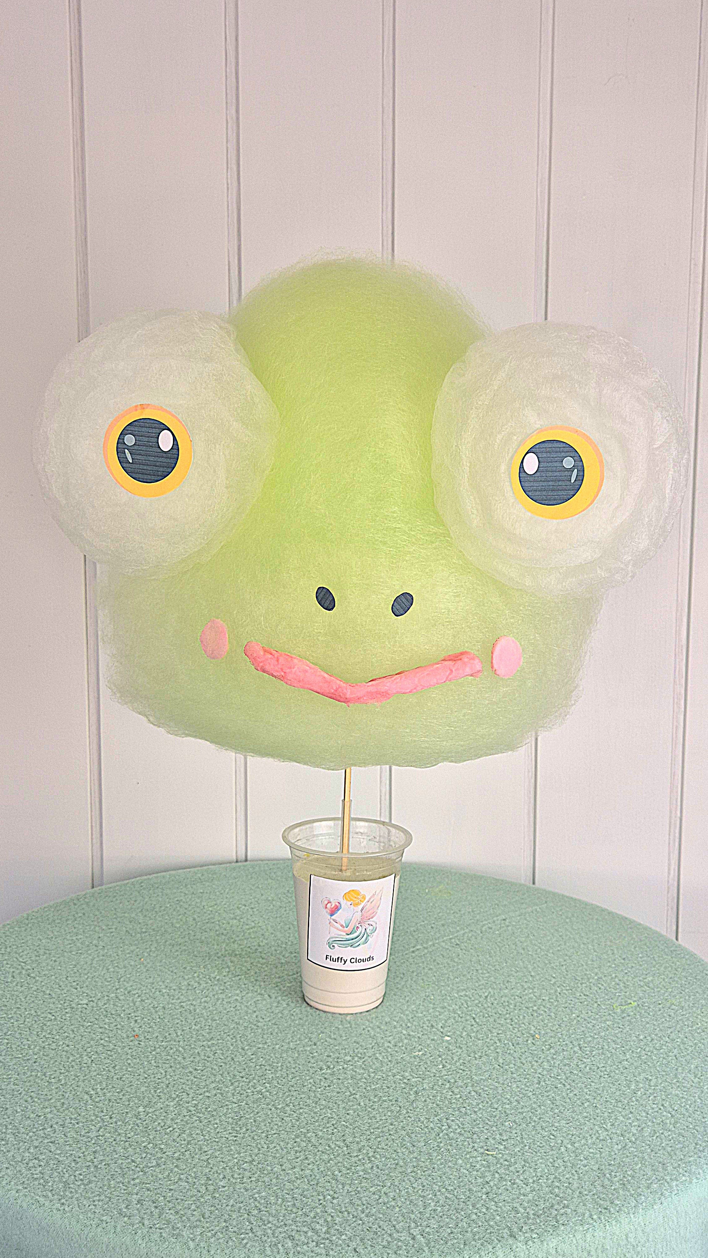 Zuckerwatte auf Feier