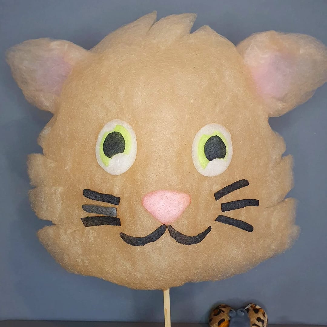 Professioneller Zuckerwatte Stand